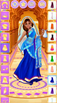 Indian Princess Dress Up Screen Shot 7