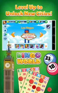 Bingo World - FREE Game Screen Shot 1