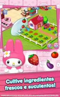 Cidade da Comida da Hello Kitty Screen Shot 1