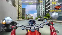 Мотоциклист Moto Highway Rider Screen Shot 1