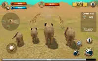 Wild Elephant Sim 3D Screen Shot 1