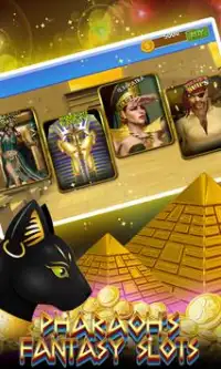 Pharaoh's Fantasy Huuuge Global Casino Slots 2018 Screen Shot 6