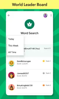 Word Search Game : Word Search 2021 Free Screen Shot 15