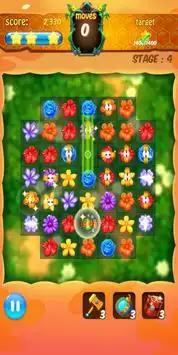 Blossom Garden Crush Screen Shot 2