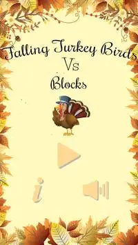 Falling Turkey Birds Vs Blocks Screen Shot 8