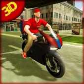 3D Drive-in Pizza Delivery Boy juego