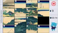 Bear's Ukiyo-e 15puzzle - 36Views of Mount Fuji Screen Shot 2