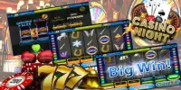 Jackpot Casino Slot Machine : Seven Luck Slots Screen Shot 0