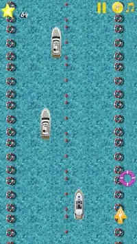 Crazy Boat Racing Screen Shot 9