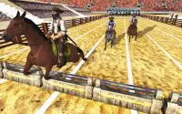 Wyścigi konne - Horse Jump show: Horse Riding Game Screen Shot 1