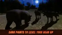 Wild Bear Survival Simulator Screen Shot 2