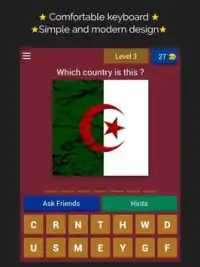 The World's Flags QUIZ — flags of the world quiz Screen Shot 8