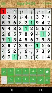 Sudoku Free Puzzle Screen Shot 2