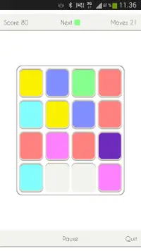 Game of blocks: Colors! Screen Shot 3