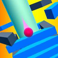 Stack Drop Ball 3D : Stack Tower Ball Fall