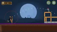 Angry Zombie Birds Screen Shot 0
