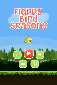 Floppy Bird Seasons Screen Shot 0