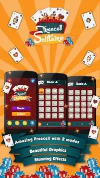 Freecell -Solitaire Card Games Screen Shot 0