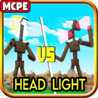 Head Light Horror Craft Mod MC Pocket Edition