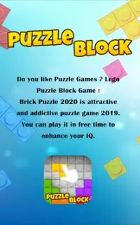 Block Puzzle "Pro" Screen Shot 1