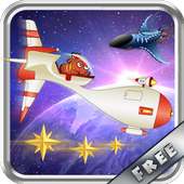 Starbirds Wars Galaxy Rescate