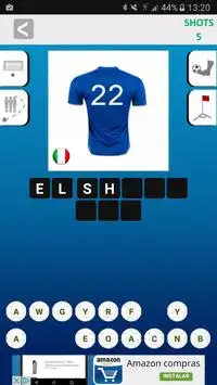 Dorsal Euro 2016 Football Quiz Screen Shot 0