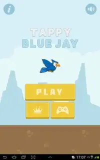 Tappy Blue Jay Screen Shot 4