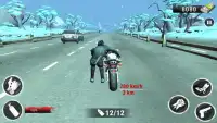 La guerra de la motocicleta Screen Shot 2