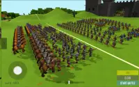 في القرون الوسطى معركة محاكي Screen Shot 1