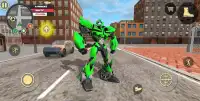 Real Robot Car Transform :Car Driving Robot Games Screen Shot 1