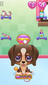 Cute Puppy Care - dress up games for girls Screen Shot 3