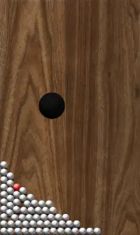Roll Balls into a hole Screen Shot 1