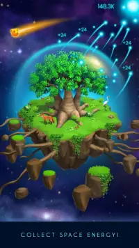 Evergreen - Space Gardens Idle Game Screen Shot 1