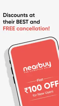 nearbuy - Food Spa Salon Deals Screen Shot 0
