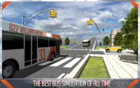시내 버스 시뮬레이터 2015 Screen Shot 2