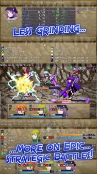 RPG Ascendants: Power Rising Screen Shot 0