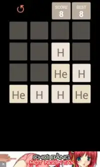 2048 Chemistry Screen Shot 0