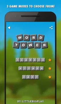 Word Tower - Free Screen Shot 1