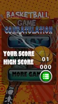 Bola Basket On Line Permainan Screen Shot 1