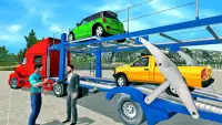 Araba Taşıyıcı Sürüş Oyunu 2019 - Car Transporter Screen Shot 1