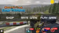 Mountain Truck Cargo Transport Screen Shot 0