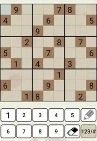 Pure Sudoku Free Puzzle Games Screen Shot 4