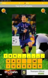 Fußball Spieler Quiz PRO 2017 Screen Shot 12