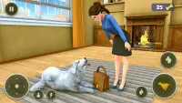 Dog Life Virtual Pet Simulator Screen Shot 0
