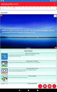 Word Find Puzzles,Word search puzzles with quotes Screen Shot 4