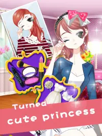 Manga Girl Dress Up - Fun Girls Game Screen Shot 4