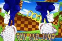 Subway Sonic Run BOOM Game Screen Shot 1