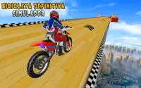 Rampa Bicicleta Impossible Racing Game Screen Shot 1