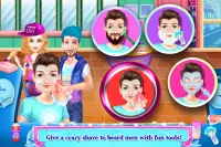 Barber Shop Super Hair Salon Hair Cutting Games Screen Shot 7