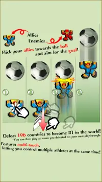 Switch Soccer Screen Shot 4